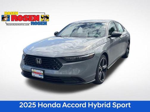 2025 Honda Accord Hybrid Base