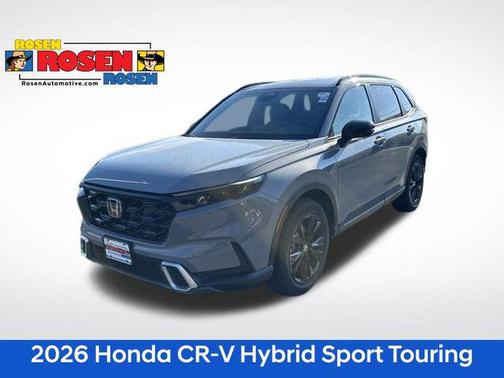 2026 Honda CR-V Hybrid Sport Touring AWD