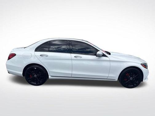 White 2019 Mercedes-Benz C-Class C 300 4MATIC
