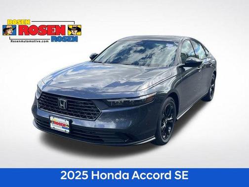 2025 Honda Accord Sport SE 1.5T