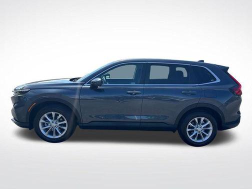 Gray 2024 Honda CR-V EX AWD