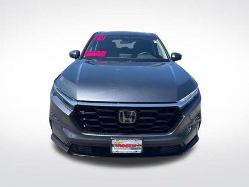 Gray 2024 Honda CR-V EX AWD