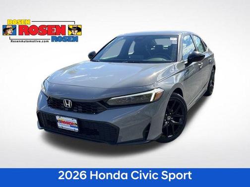 2026 Honda Civic Sport