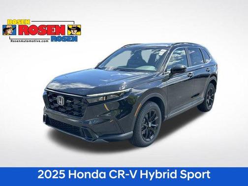 2025 Honda CR-V Hybrid Sport