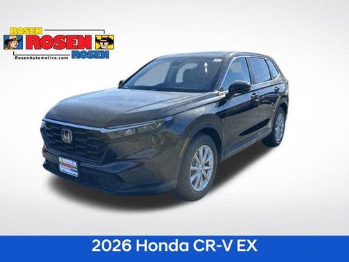 2026 Honda CR-V EX AWD