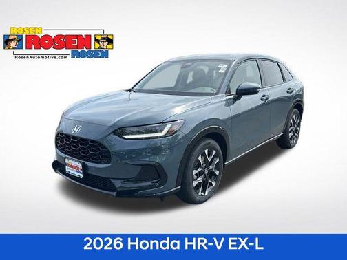 2026 Honda HR-V EX-L