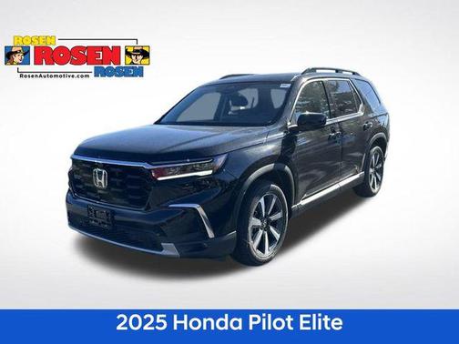 2025 Honda Pilot Elite