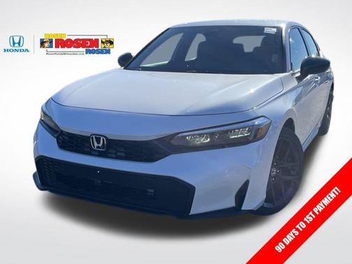 2026 Honda Civic Sport