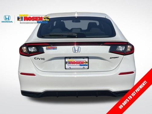 2026 Honda Civic Sport