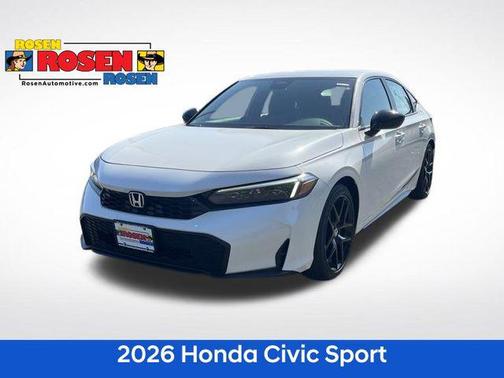 2026 Honda Civic Sport