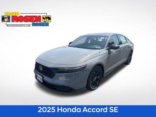 2025 Honda Accord Sport SE 1.5T
