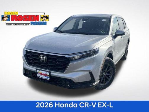 2026 Honda CR-V EX-L AWD