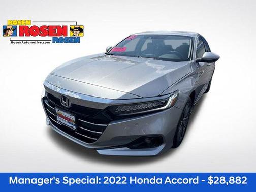 2022 Honda Accord EX-L 1.5T