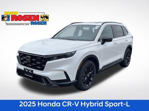 2025 Honda CR-V Hybrid Sport-L