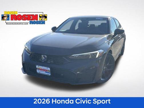 2026 Honda Civic Sport
