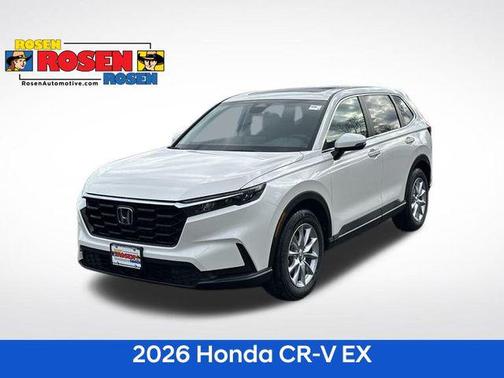 2026 Honda CR-V EX AWD