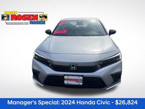 2024 Honda Civic Sport
