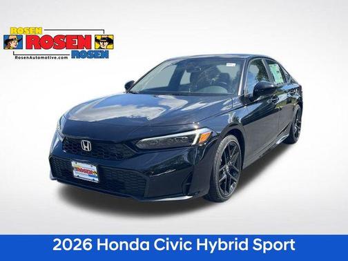 2026 Honda Civic Hybrid Sport