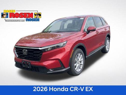 2026 Honda CR-V EX AWD