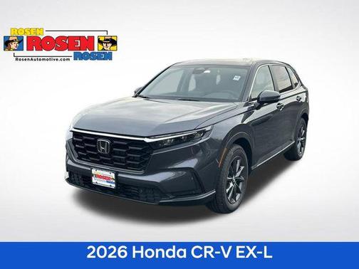 2026 Honda CR-V EX-L AWD