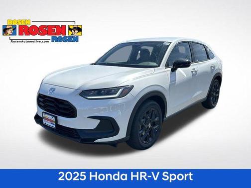 2025 Honda HR-V AWD Sport
