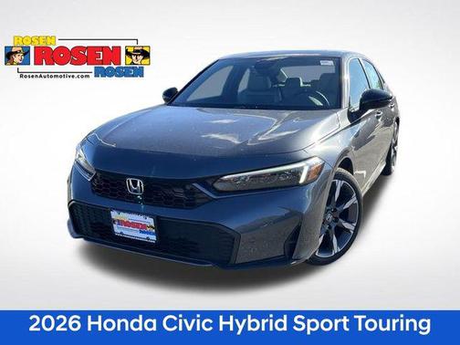 2026 Honda Civic Hybrid Sport Touring
