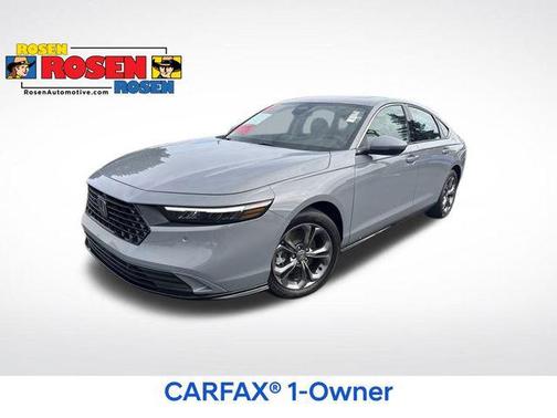 2023 Honda Accord Hybrid EX-L