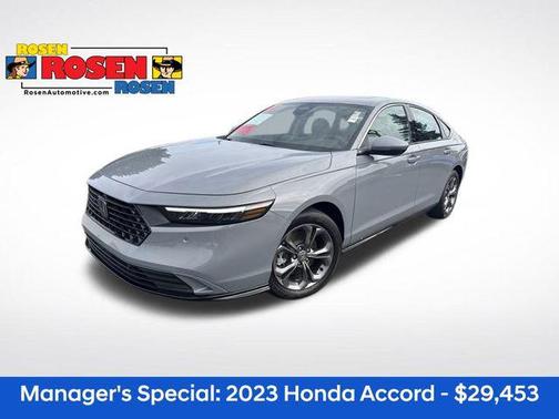 2023 Honda Accord Hybrid EX-L
