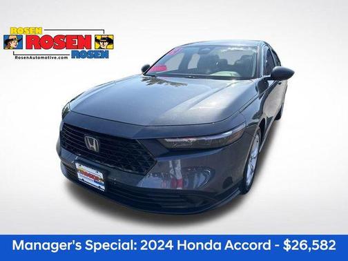 2024 Honda Accord LX 1.5T