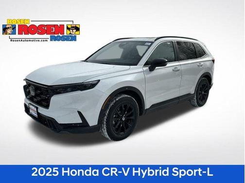 2025 Honda CR-V Hybrid Sport-L