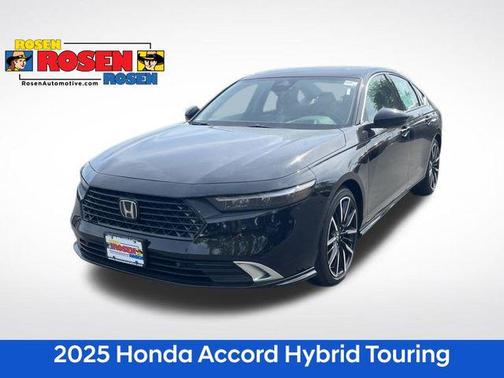 2025 Honda Accord Hybrid Touring