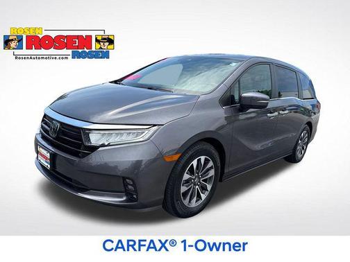 . 2022 Honda Odyssey EX-L