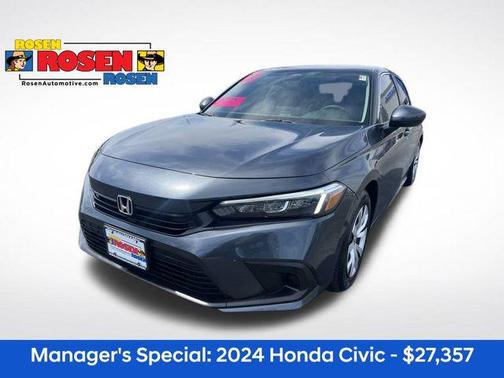 2024 Honda Civic LX