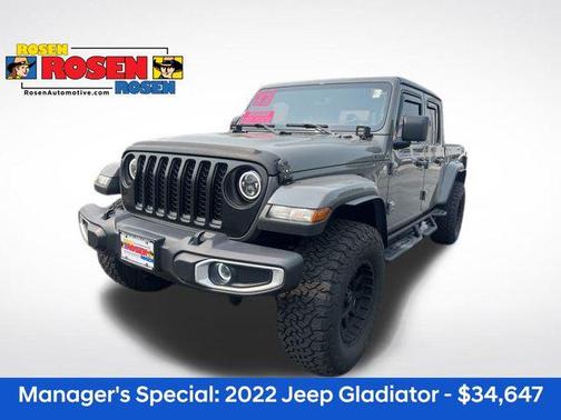 2022 Jeep Gladiator Overland