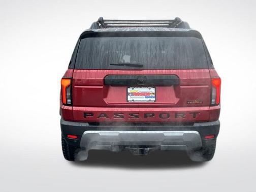Radiant Red Metallic II 2026 Honda Passport AWD TrailSport