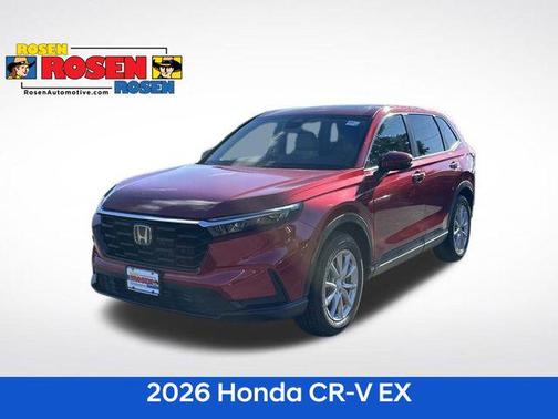 2026 Honda CR-V EX AWD