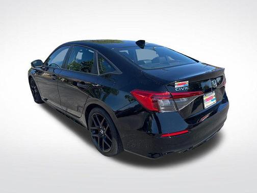 Black 2024 Honda Civic Sport