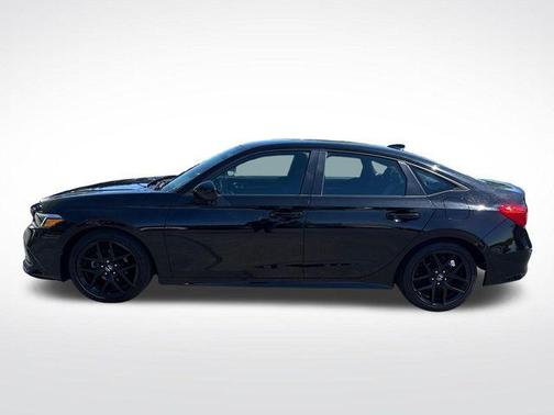 Black 2024 Honda Civic Sport
