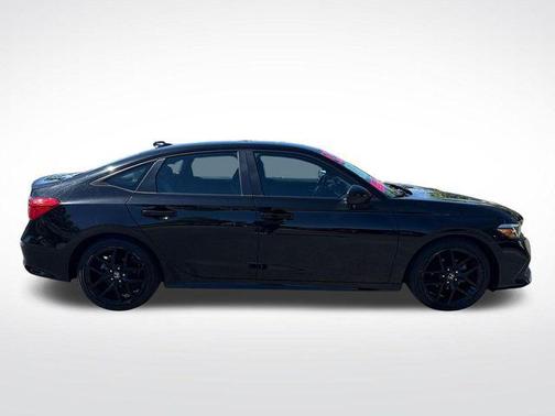Black 2024 Honda Civic Sport