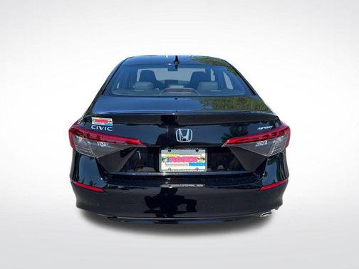 Black 2024 Honda Civic Sport