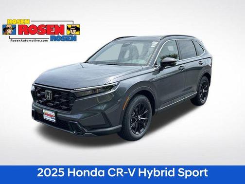 2025 Honda CR-V Hybrid Sport
