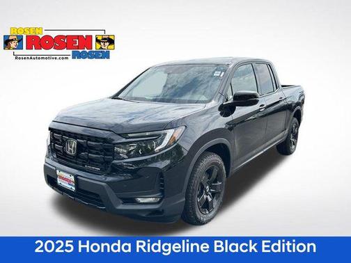 2025 Honda Ridgeline Black