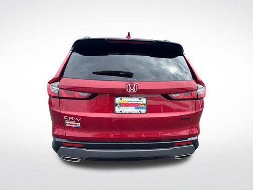 Red 2023 Honda CR-V Hybrid Sport AWD