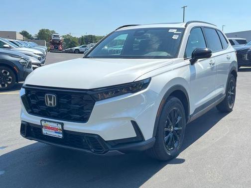 2026 Honda CR-V Hybrid Sport-L AWD