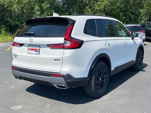 2026 Honda CR-V Hybrid Sport-L AWD