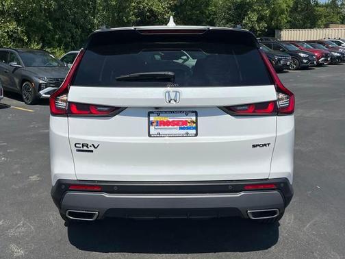 2026 Honda CR-V Hybrid Sport-L AWD