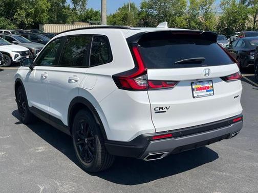 2026 Honda CR-V Hybrid Sport-L AWD