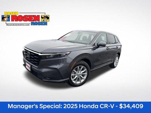 2025 Honda CR-V EX-L AWD