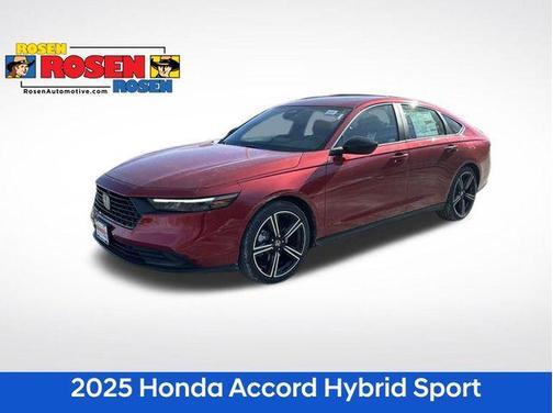 2025 Honda Accord Hybrid Base