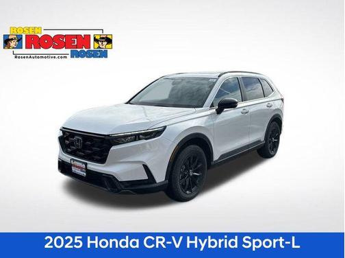 2025 Honda CR-V Hybrid Sport-L
